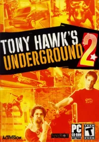 Capa de Tony Hawk's Underground 2