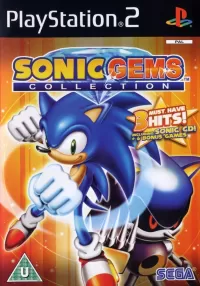 Capa de Sonic Gems Collection