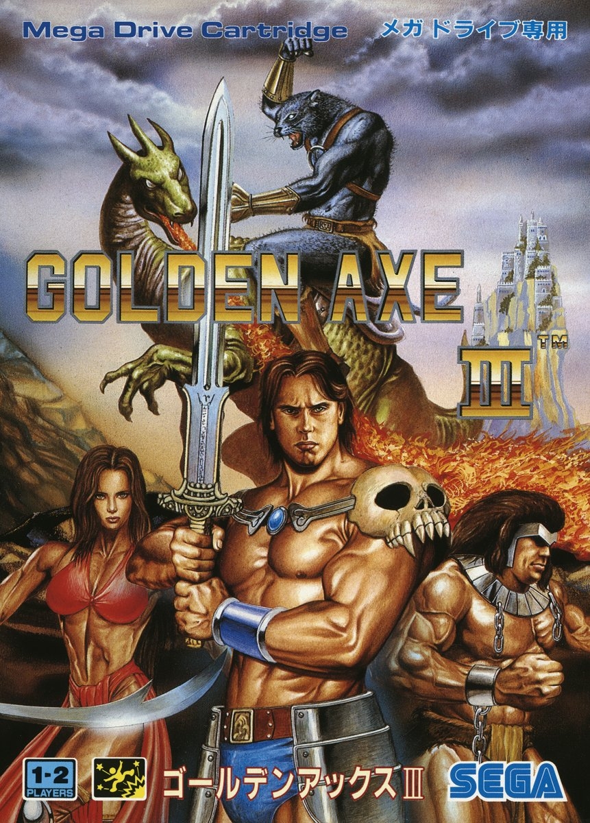 Capa do jogo Golden Axe III