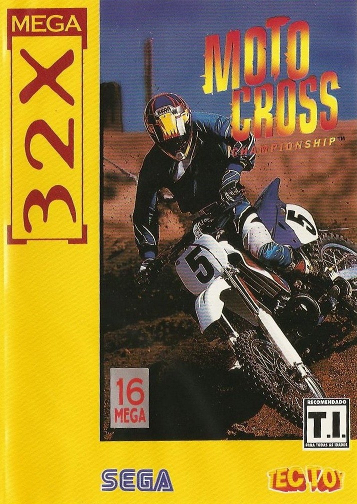 Capa do jogo Motocross Championship