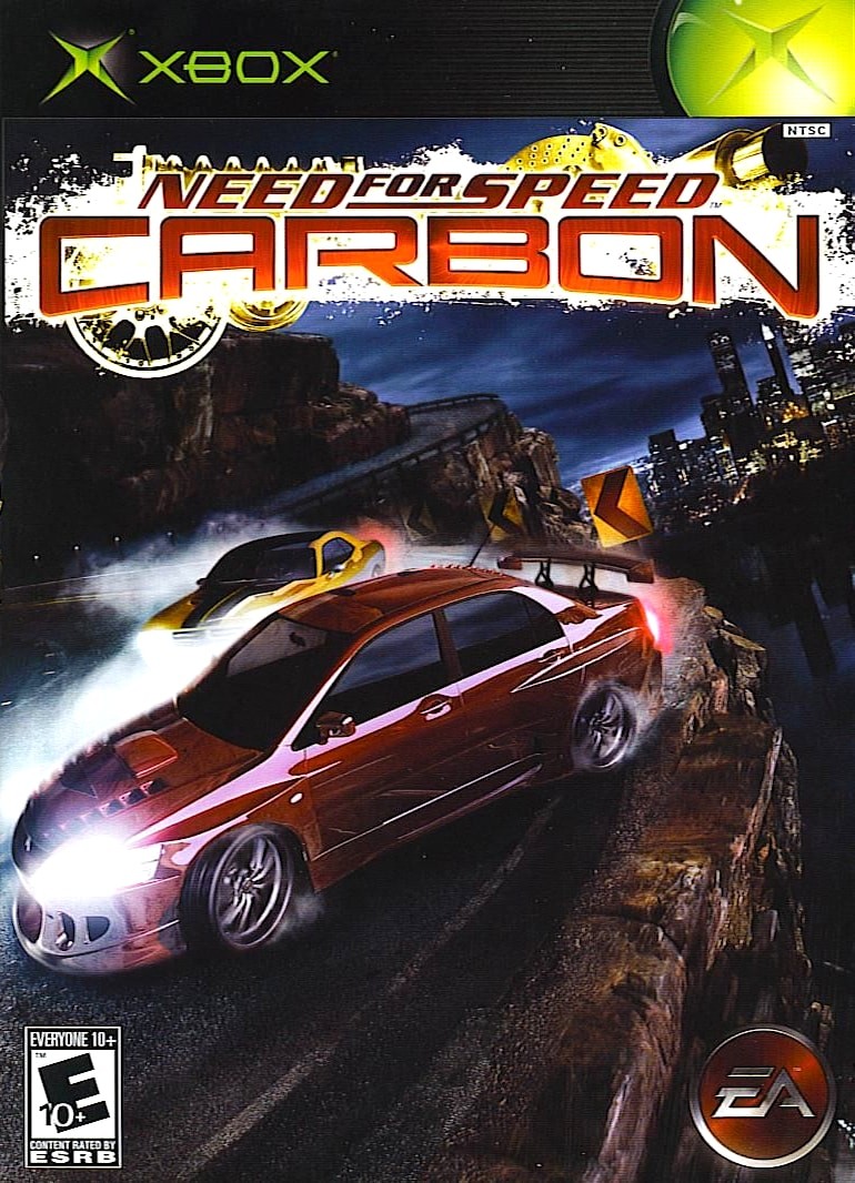 Capa do jogo Need for Speed: Carbon