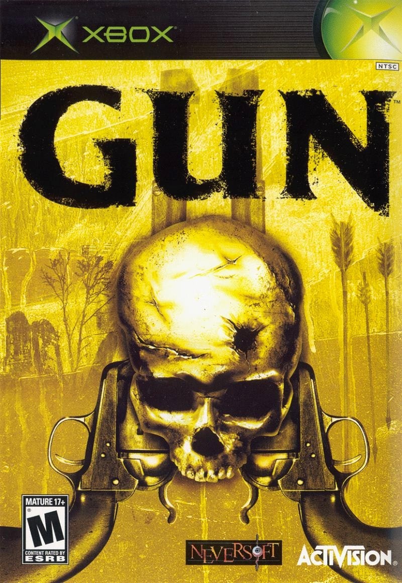 Capa do jogo Gun