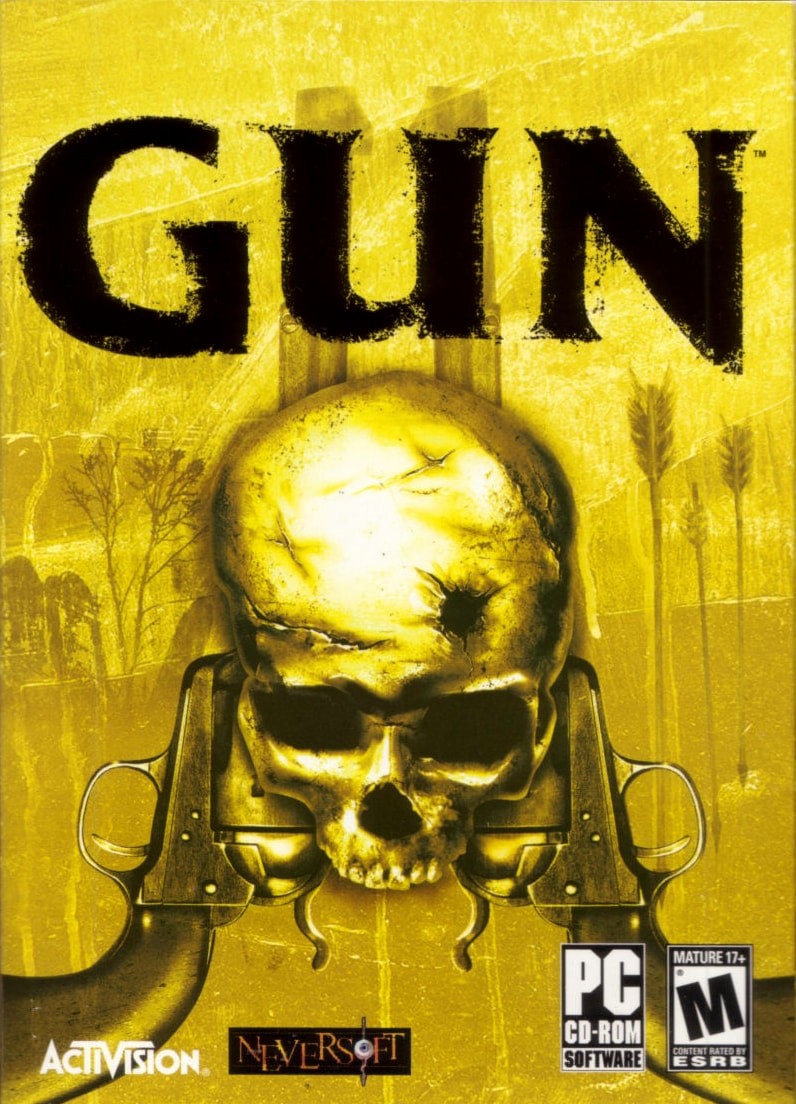 Capa do jogo Gun