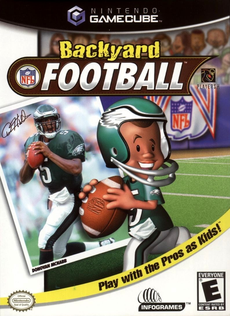 Capa do jogo Backyard Football