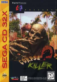 Capa de Corpse Killer