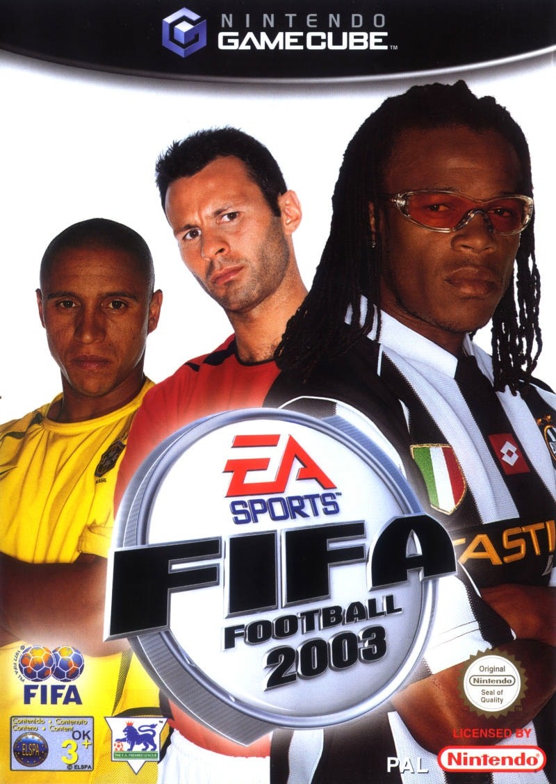 Capa do jogo FIFA Football 2003