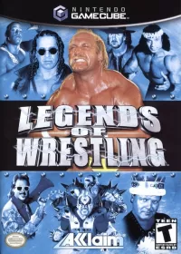 Capa de Legends of Wrestling