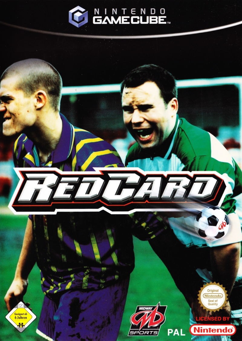 Capa do jogo RedCard 20-03
