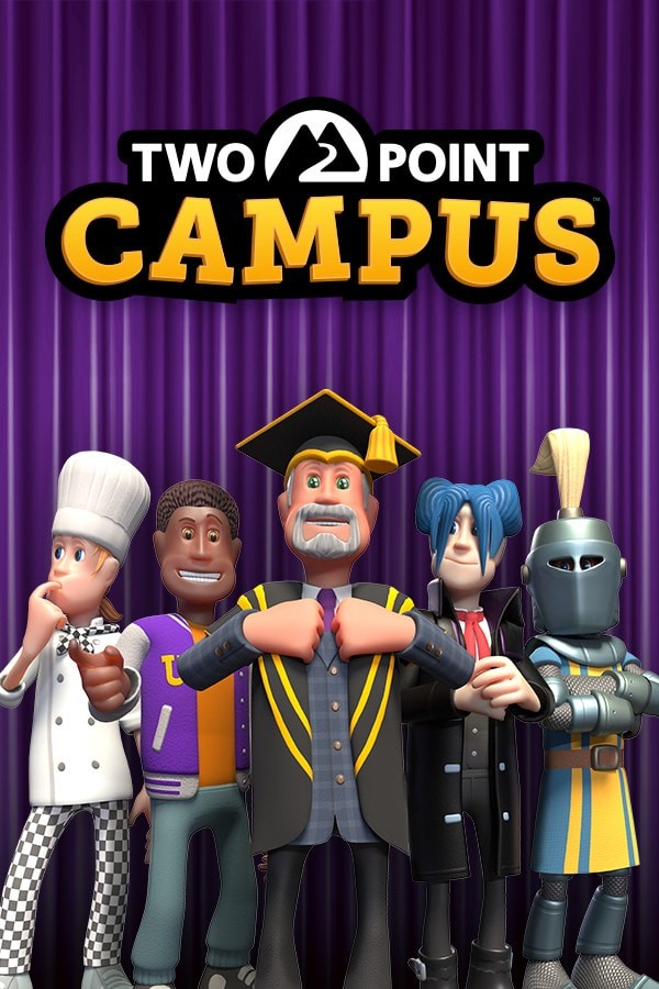 Capa do jogo Two Point Campus