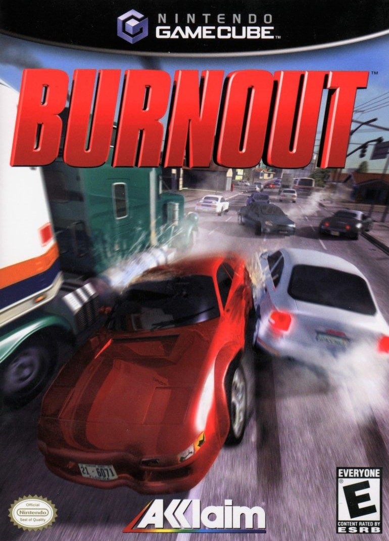 Capa do jogo Burnout