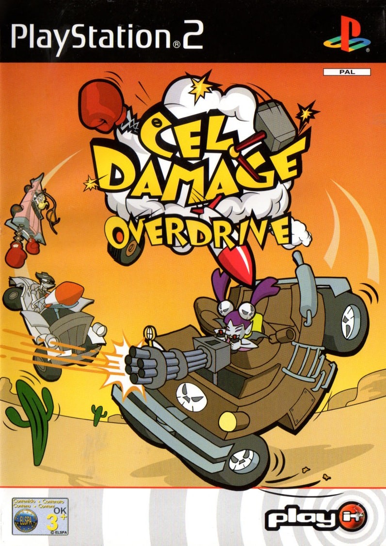 Capa do jogo Cel Damage Overdrive