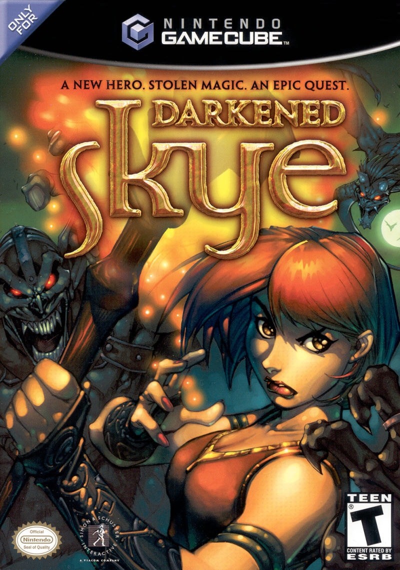 Capa do jogo Darkened Skye
