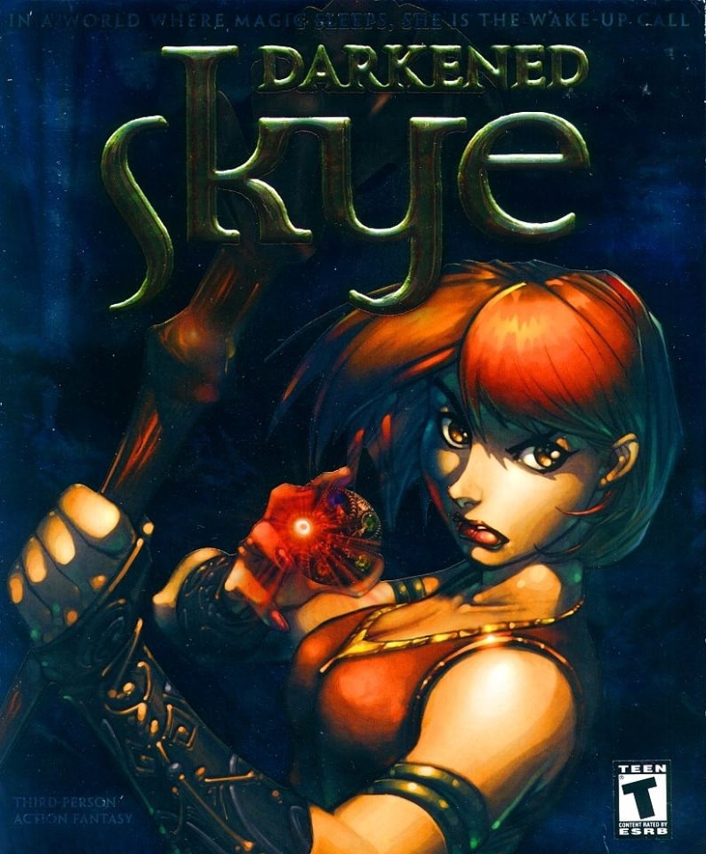 Capa do jogo Darkened Skye
