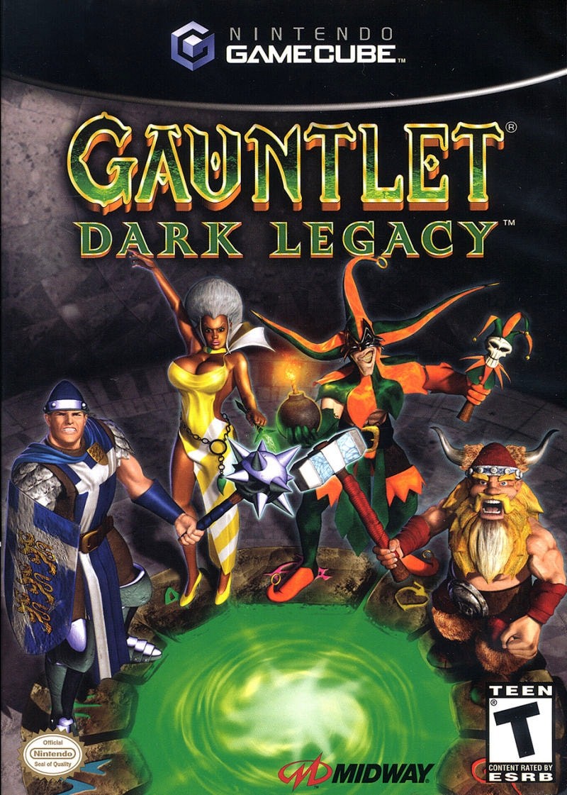 Capa do jogo Gauntlet: Dark Legacy
