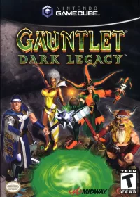 Capa de Gauntlet: Dark Legacy