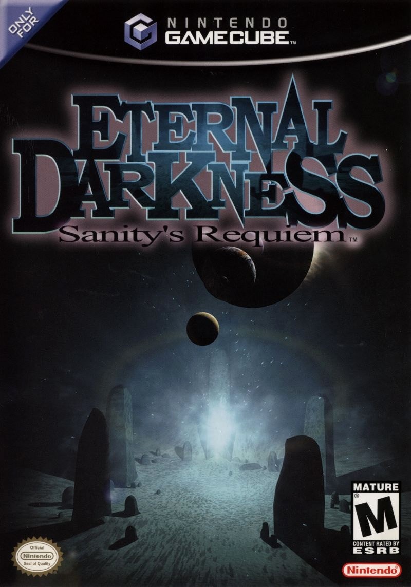 Capa do jogo Eternal Darkness: Sanitys Requiem