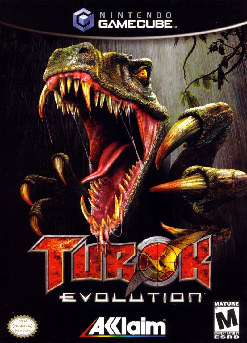 Capa do jogo Turok: Evolution