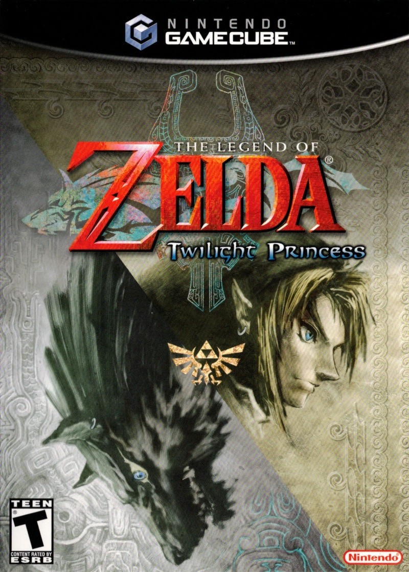 Capa do jogo The Legend of Zelda: Twilight Princess