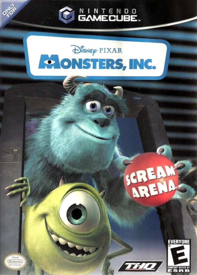 Capa do jogo Disney•Pixar Monsters, Inc.: Scream Arena