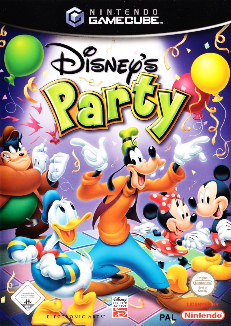 Capa do jogo Disneys Party