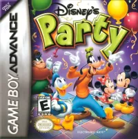 Capa de Disney's Party