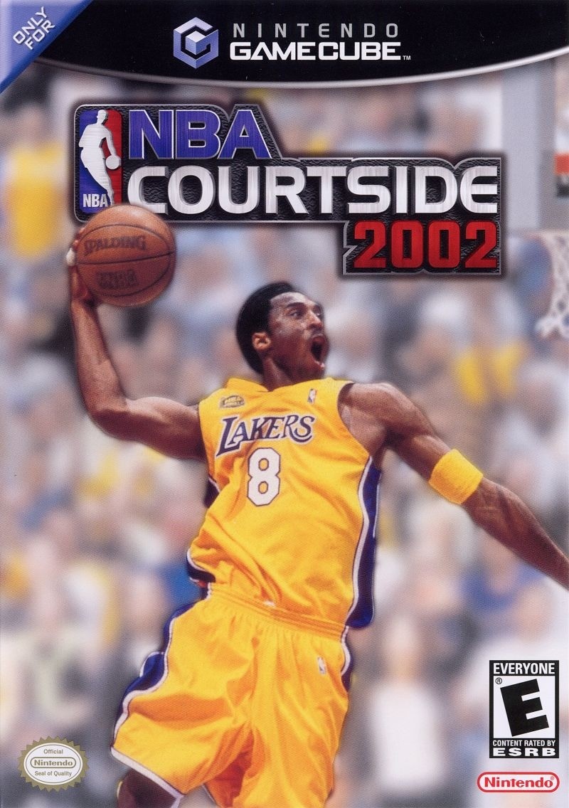 Capa do jogo NBA Courtside 2002