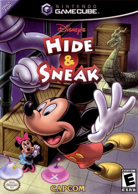Capa do jogo Disneys Hide & Sneak