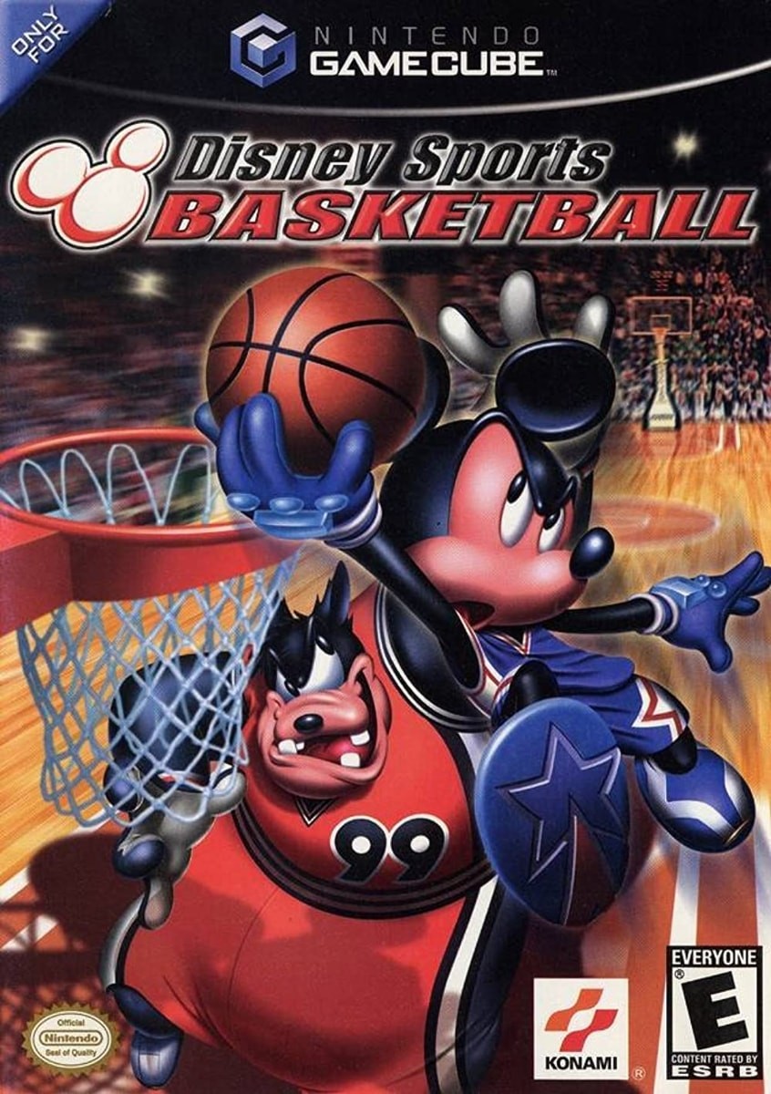 Capa do jogo Disney Sports Basketball