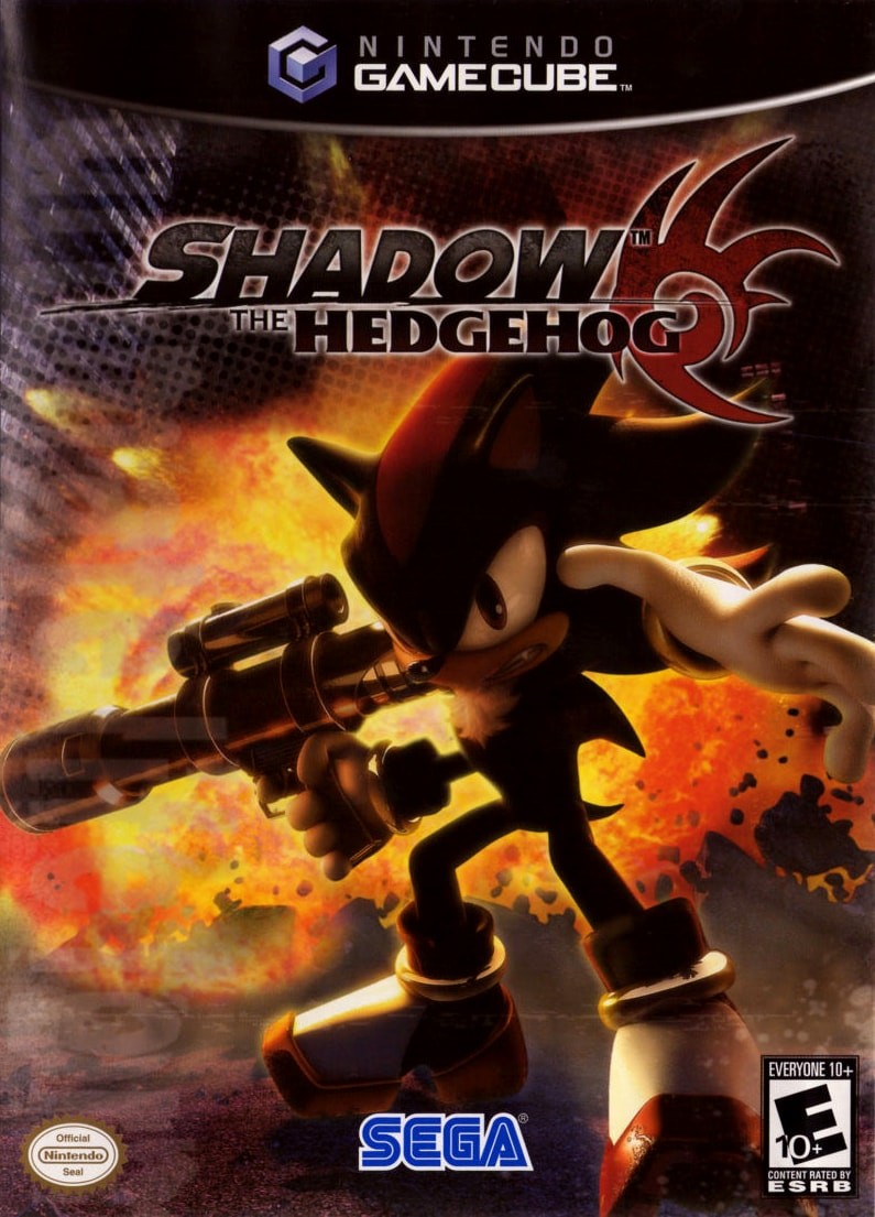 Capa do jogo Shadow the Hedgehog