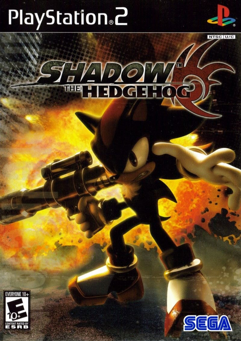 Capa do jogo Shadow the Hedgehog