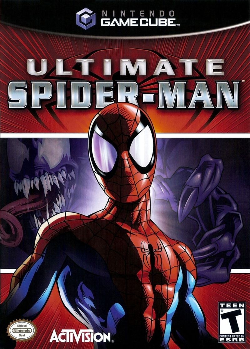 Capa do jogo Ultimate Spider-Man