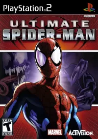 Capa de Ultimate Spider-Man