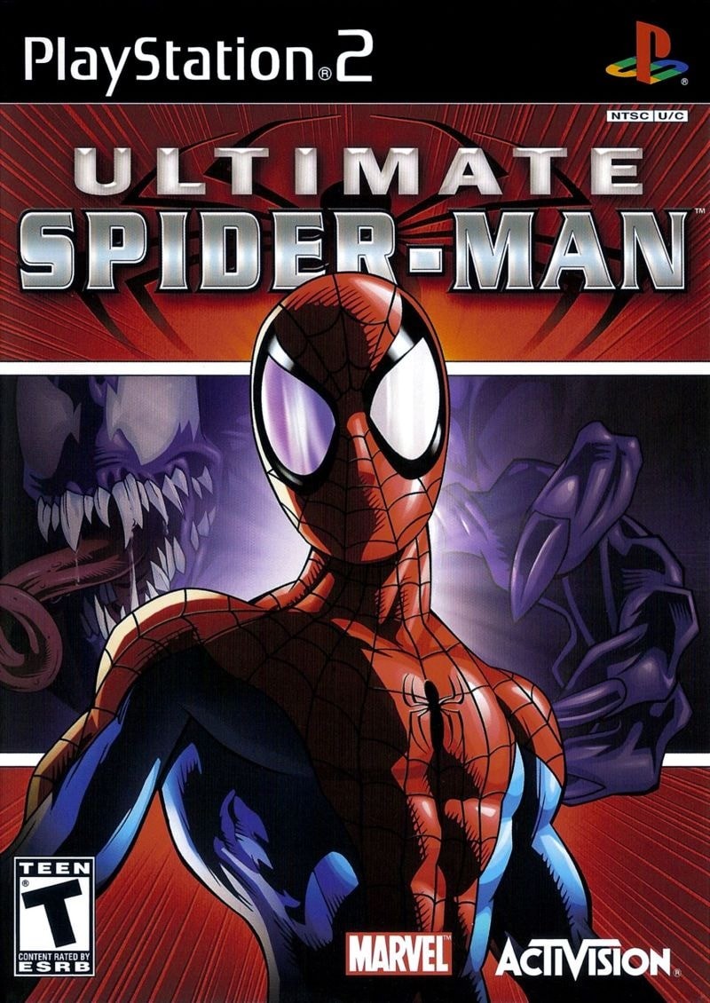 Capa do jogo Ultimate Spider-Man