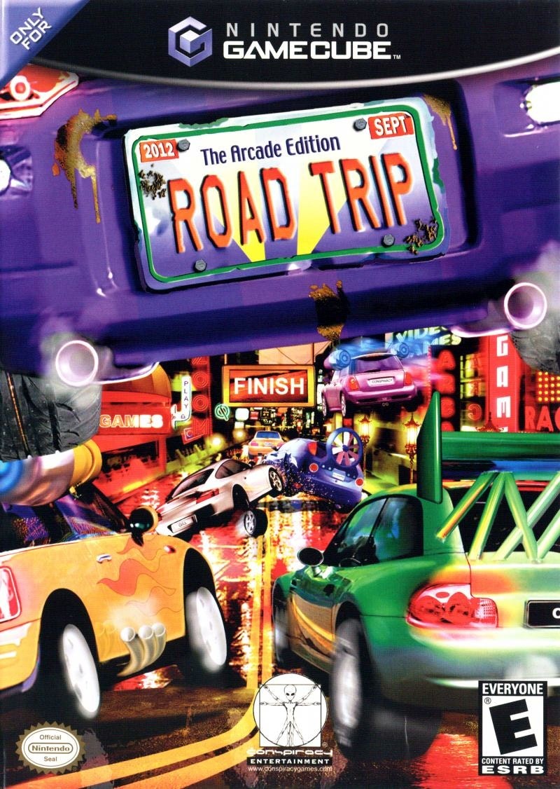 Capa do jogo Road Trip: The Arcade Edition
