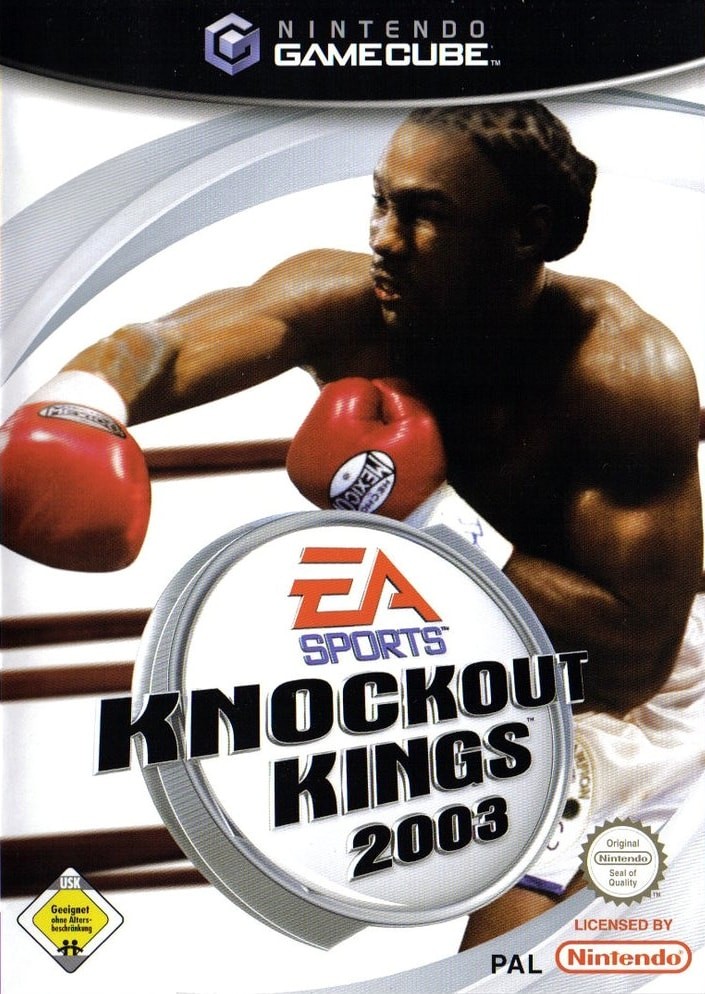 Capa do jogo Knockout Kings 2003