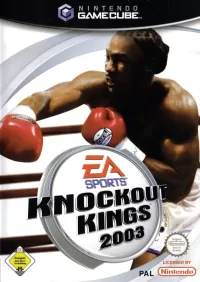 Capa de Knockout Kings 2003