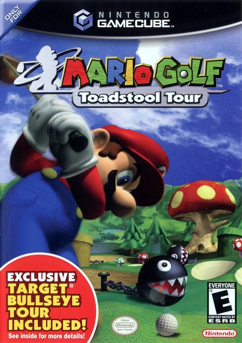 Capa do jogo Mario Golf: Toadstool Tour