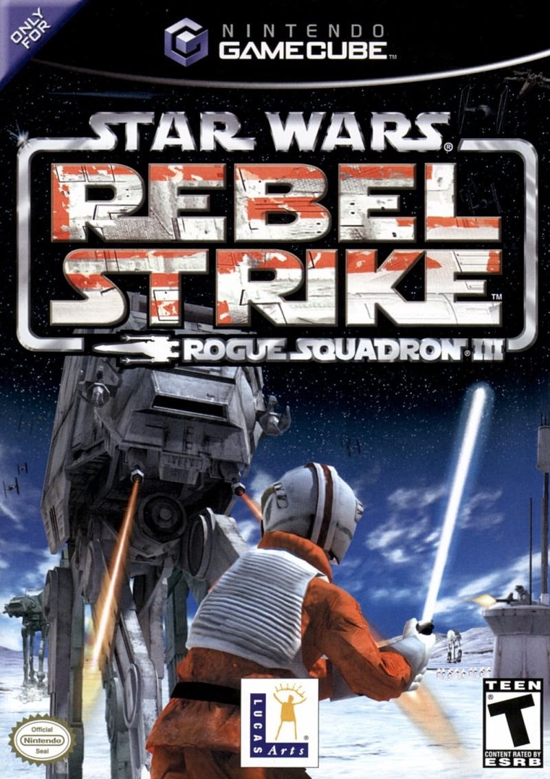 Capa do jogo Star Wars: Rogue Squadron III - Rebel Strike