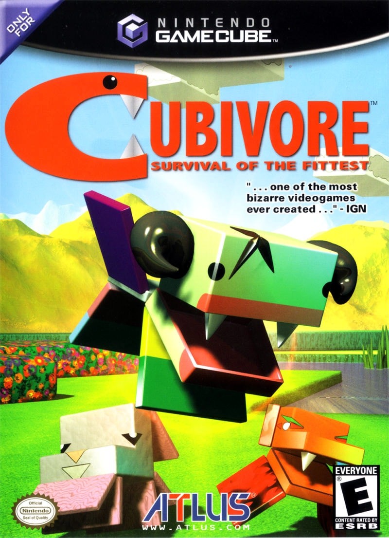Capa do jogo Cubivore: Survival of the Fittest