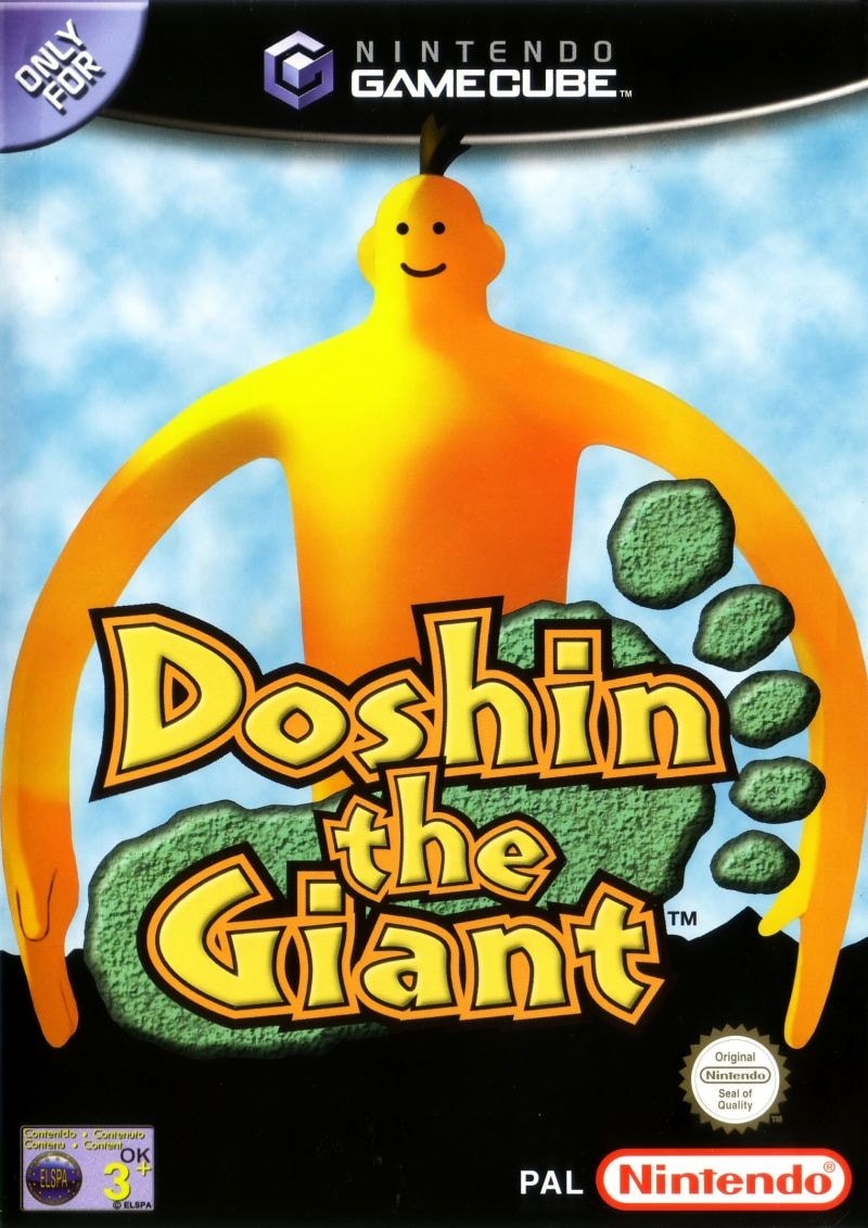 Capa do jogo Doshin the Giant