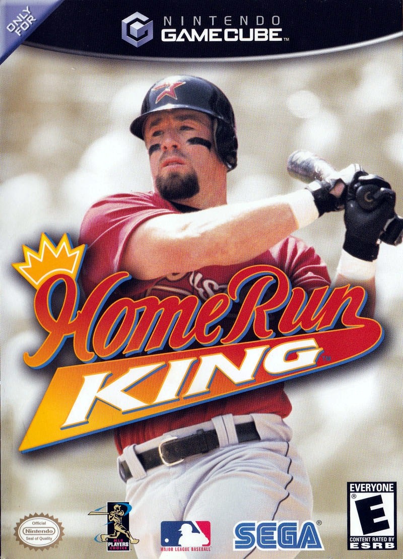 Capa do jogo Home Run King