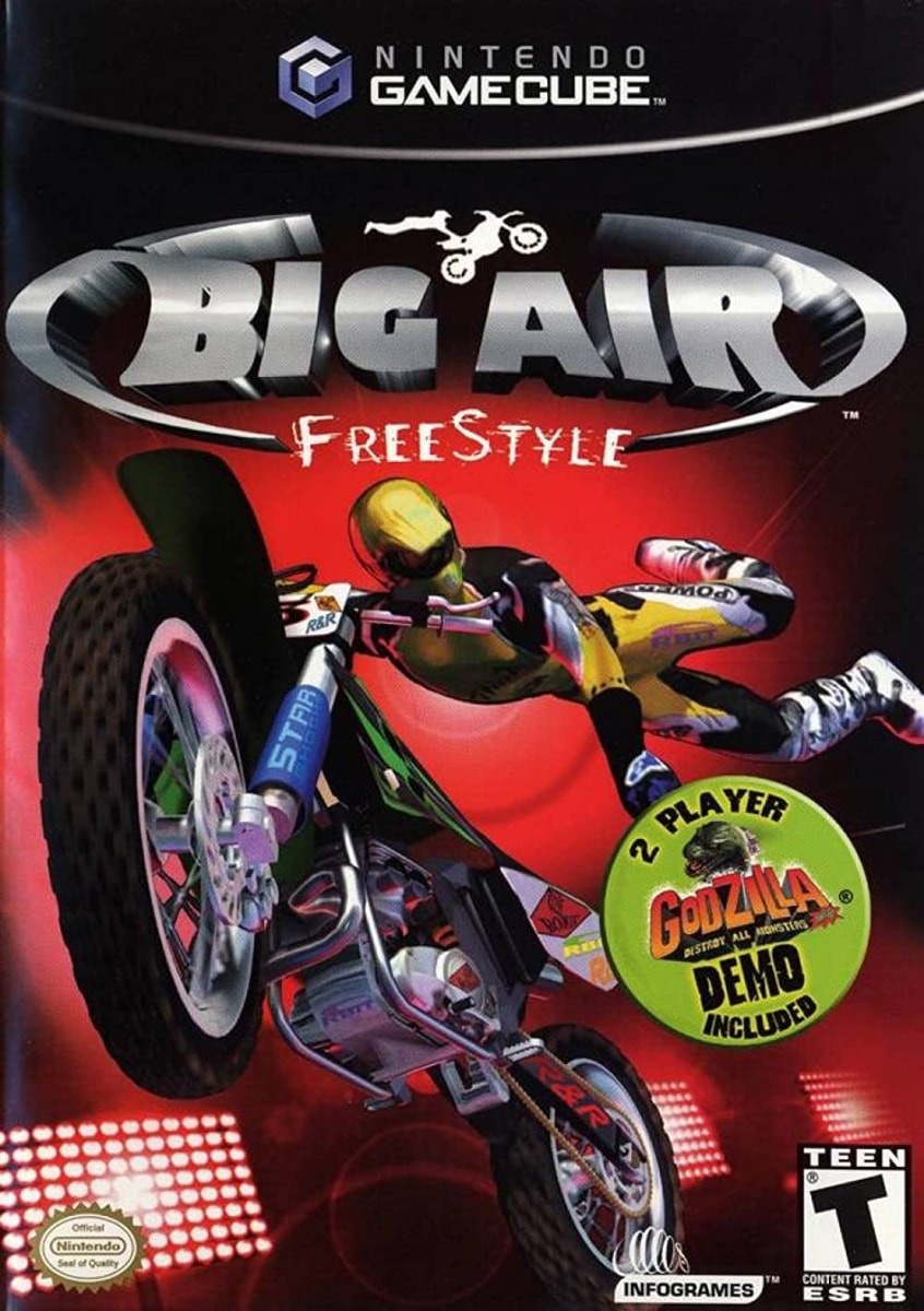 Capa do jogo Big Air FreeStyle