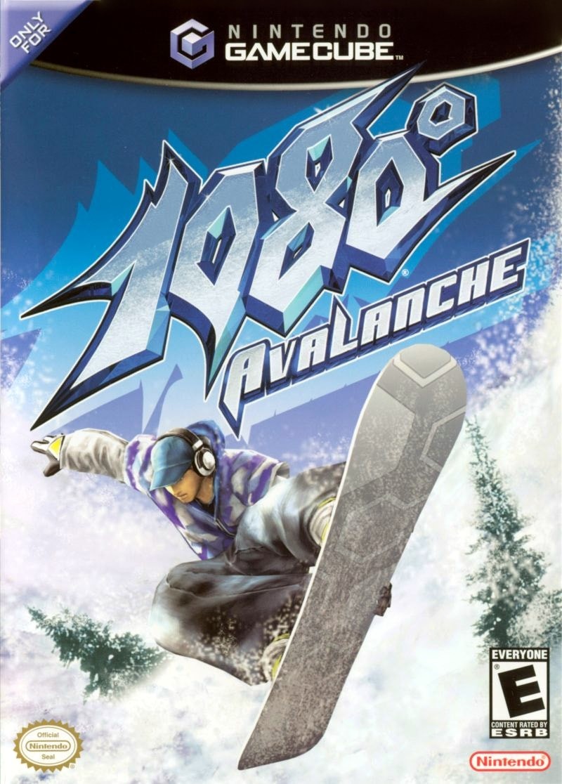 Capa do jogo 1080° Avalanche