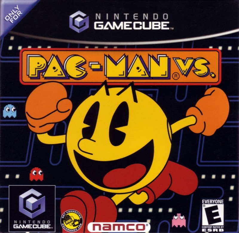 Capa do jogo Pac-Man Vs.