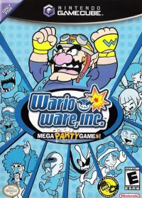 Capa de WarioWare, Inc.: Mega Party Game$!