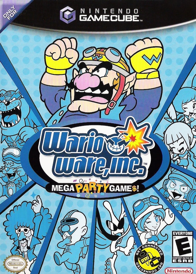 Capa do jogo WarioWare, Inc.: Mega Party Game$!