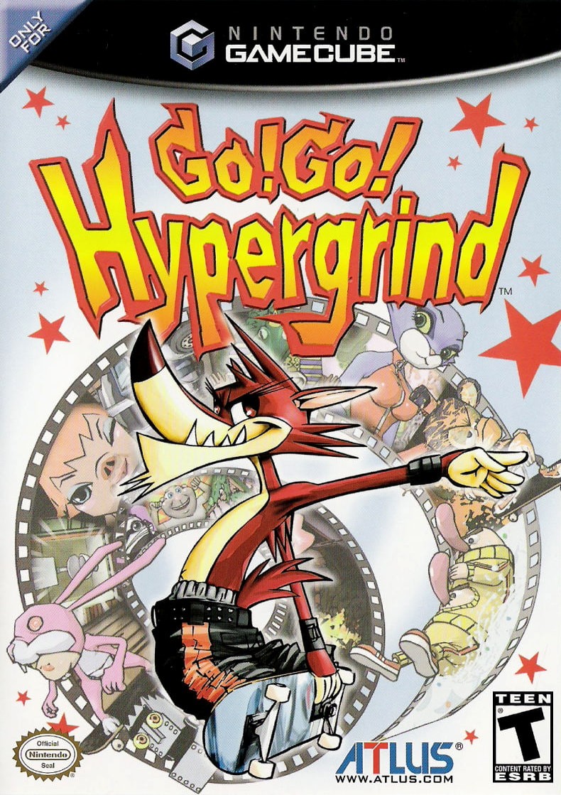 Capa do jogo Go! Go! Hypergrind