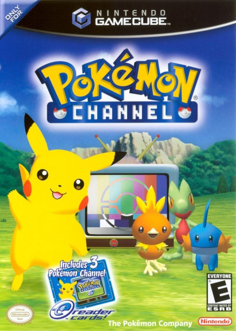 Capa do jogo Pokémon Channel