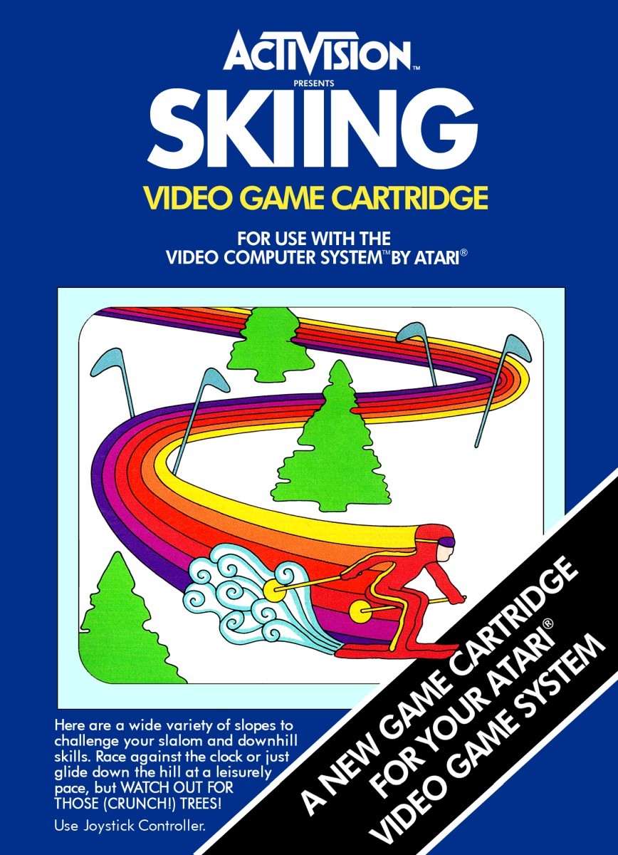 Capa do jogo Skiing