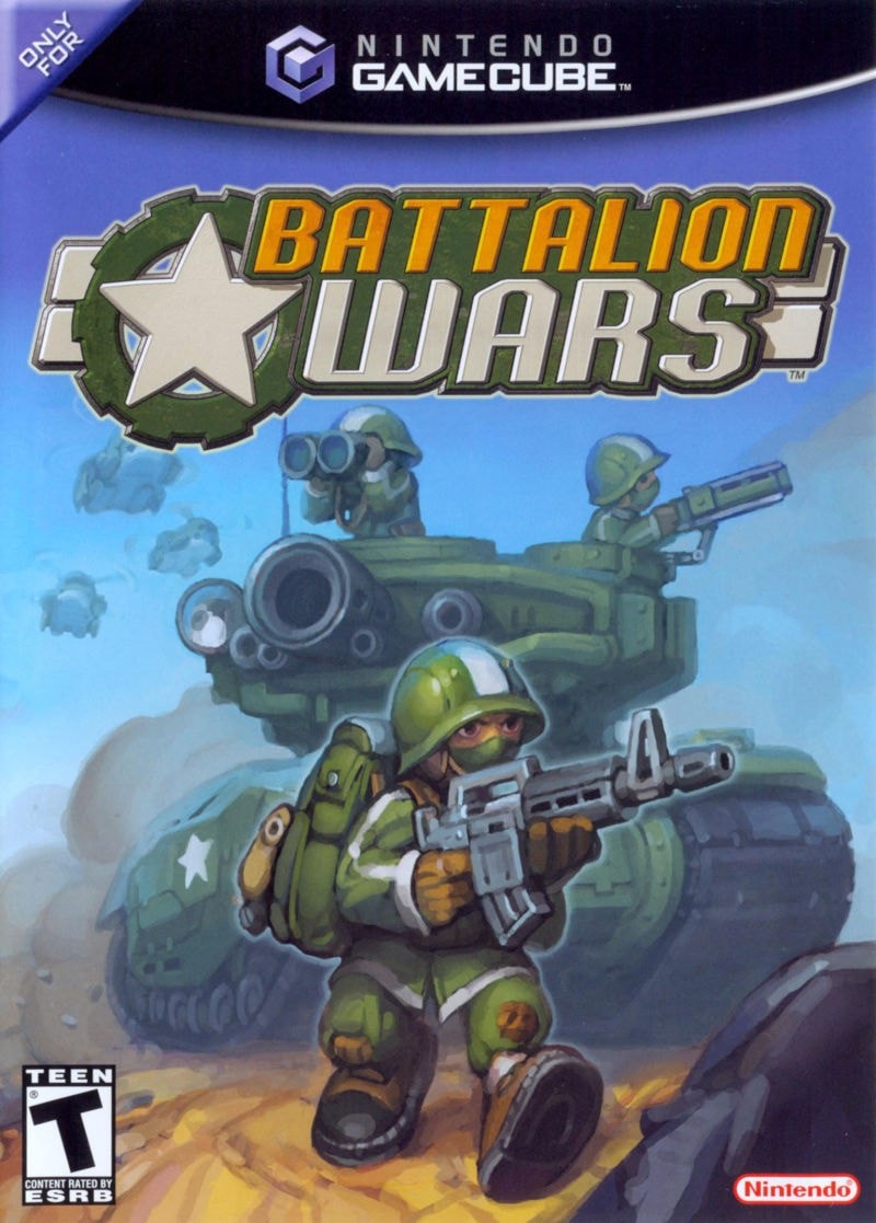 Capa do jogo Battalion Wars